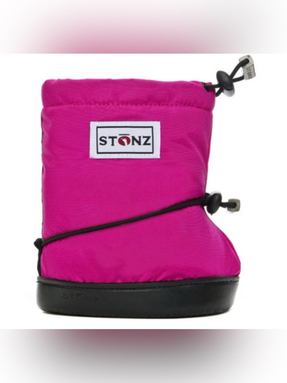 Stonz Toddler Booties Bright Pink Fuchsia Kids Winter Boots Large